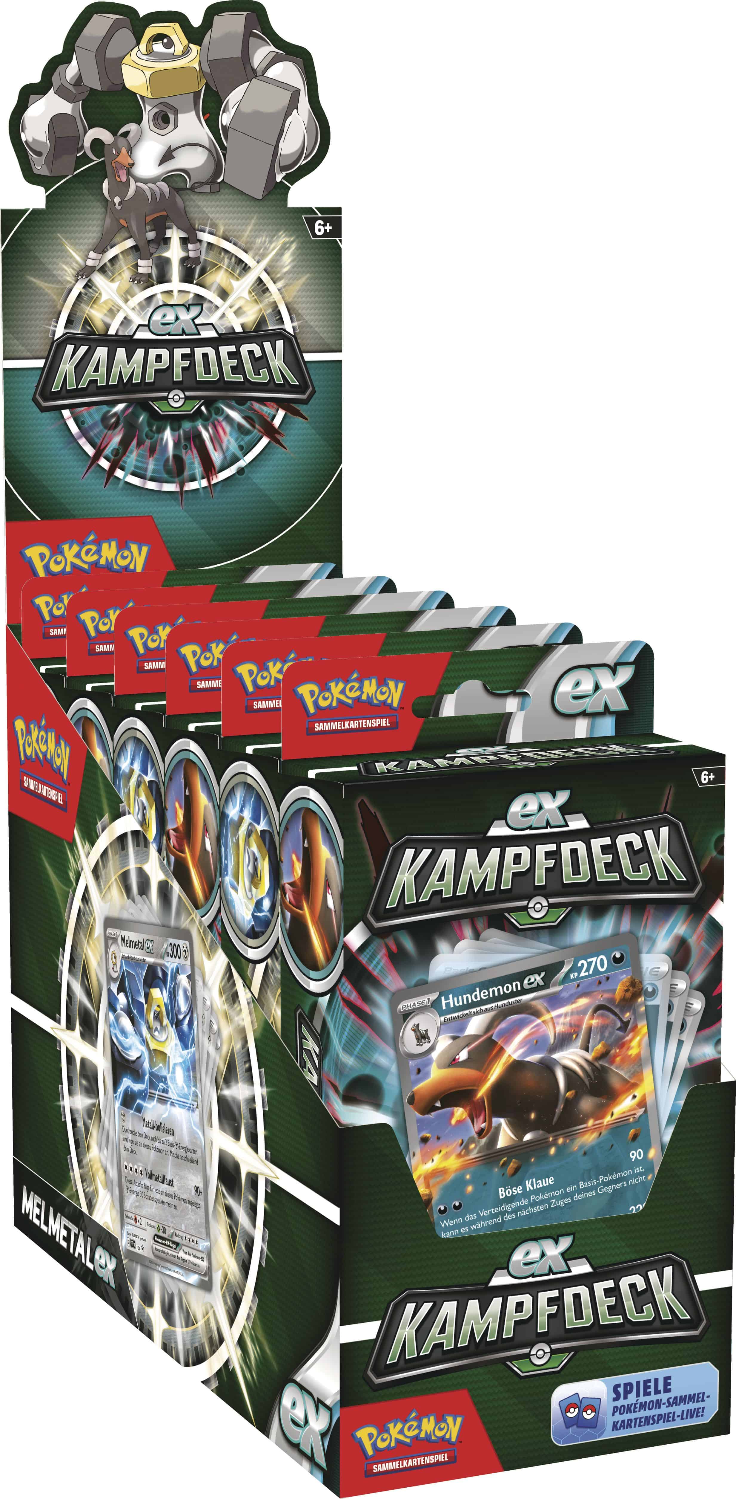 Pokémon EX-Kampfdeck 2145784