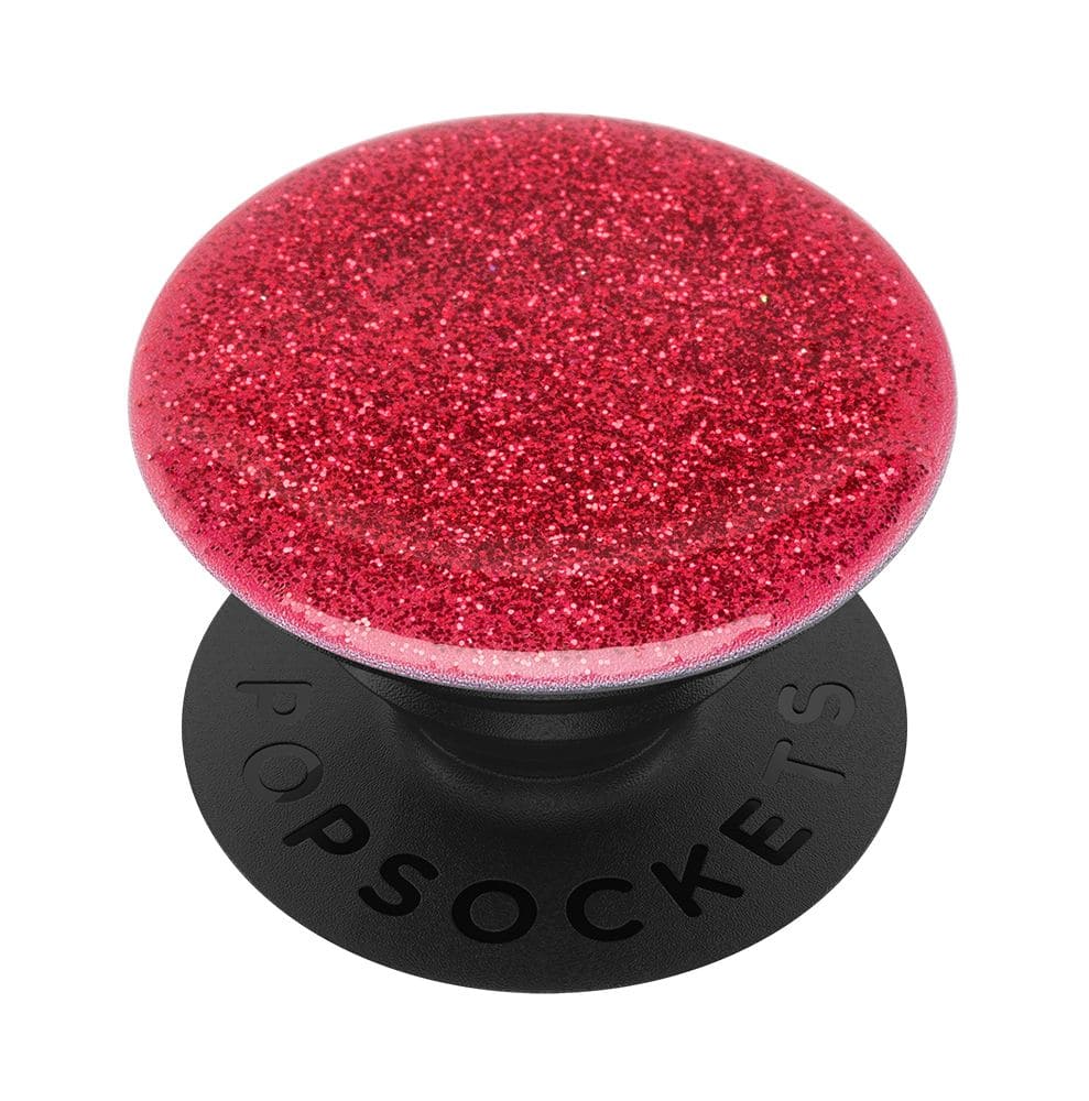 PopSockets Glitter Red 90204