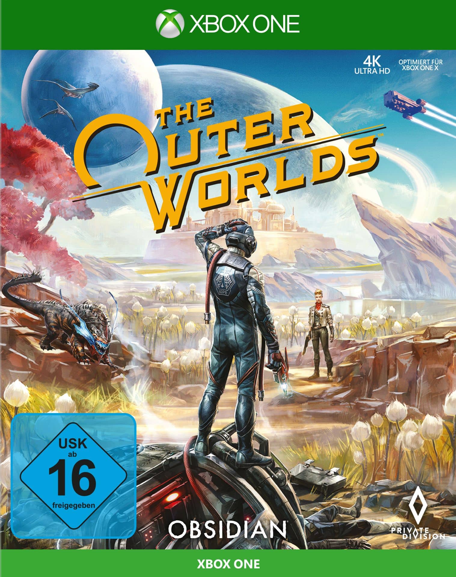 Private Division The Outer Worlds 5026555361835