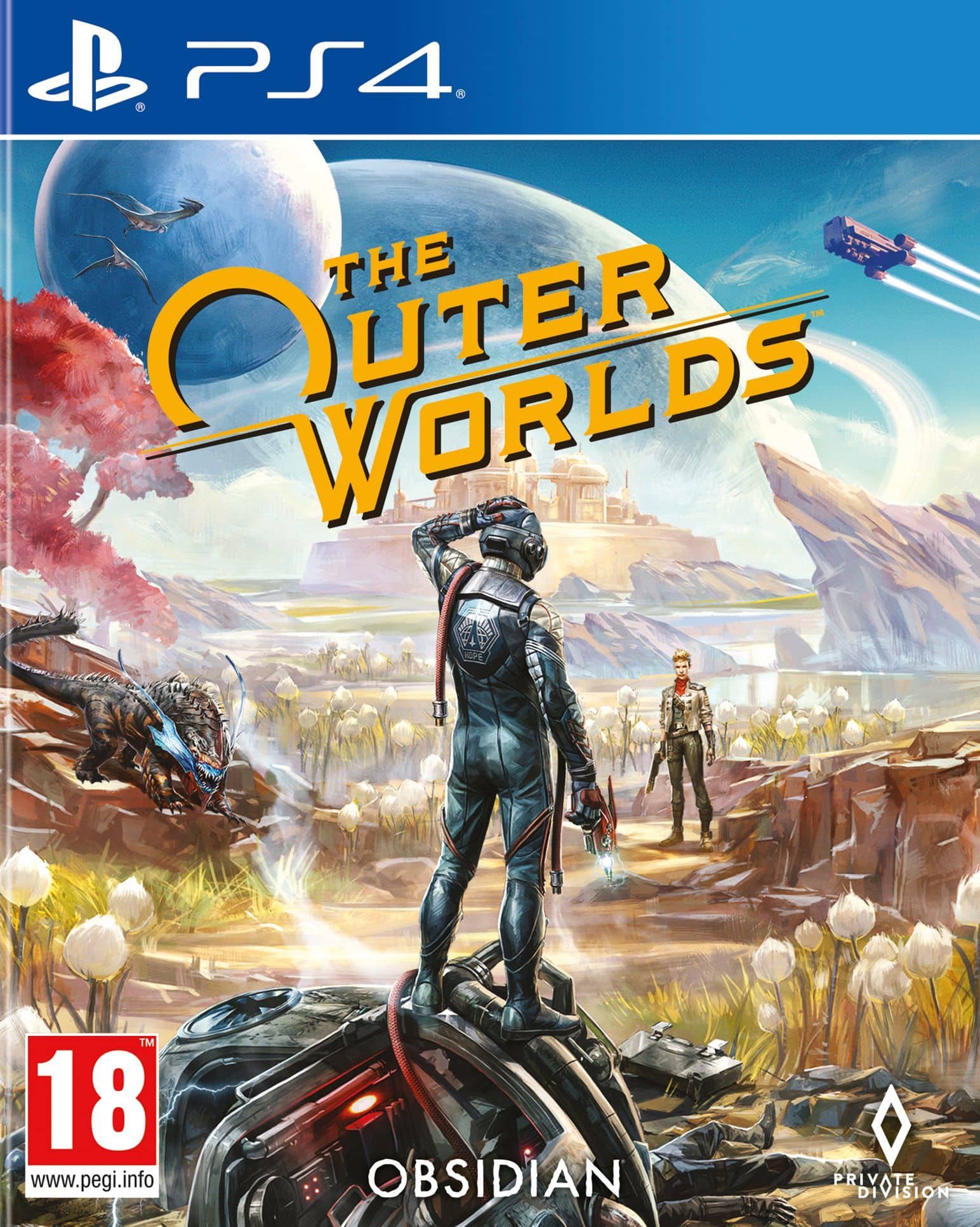 Private Division The Outer Worlds 5026555426183