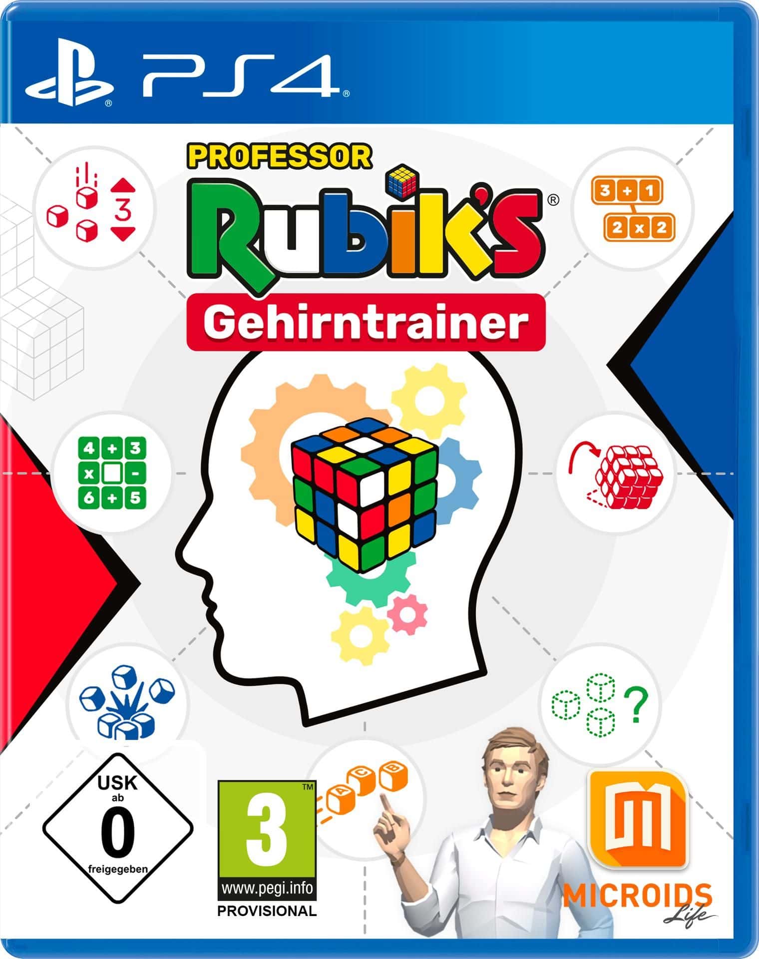 Astragon Professor Rubiks Gehirntrainer (PlayStation 4) 66251