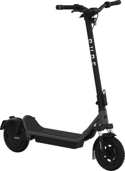 E-Scooter bis 70 km Reichweite Air6 Suspension (Schwarz)