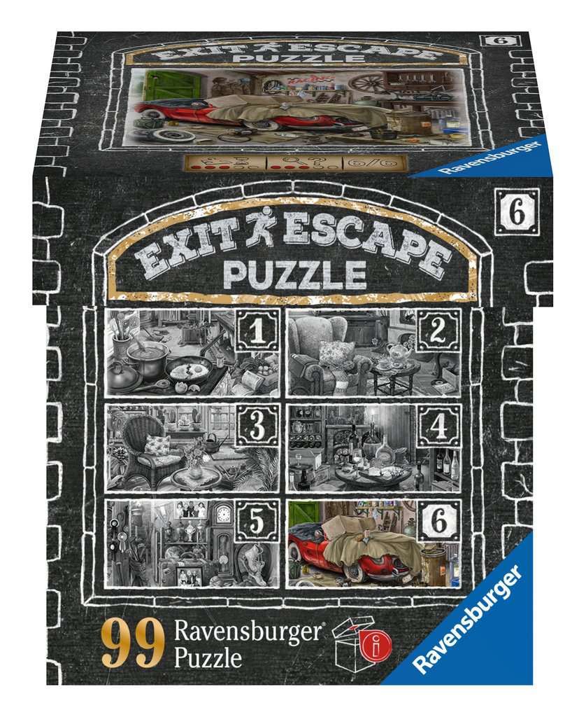 Ravensburger Im Gutshaus Garage 16882