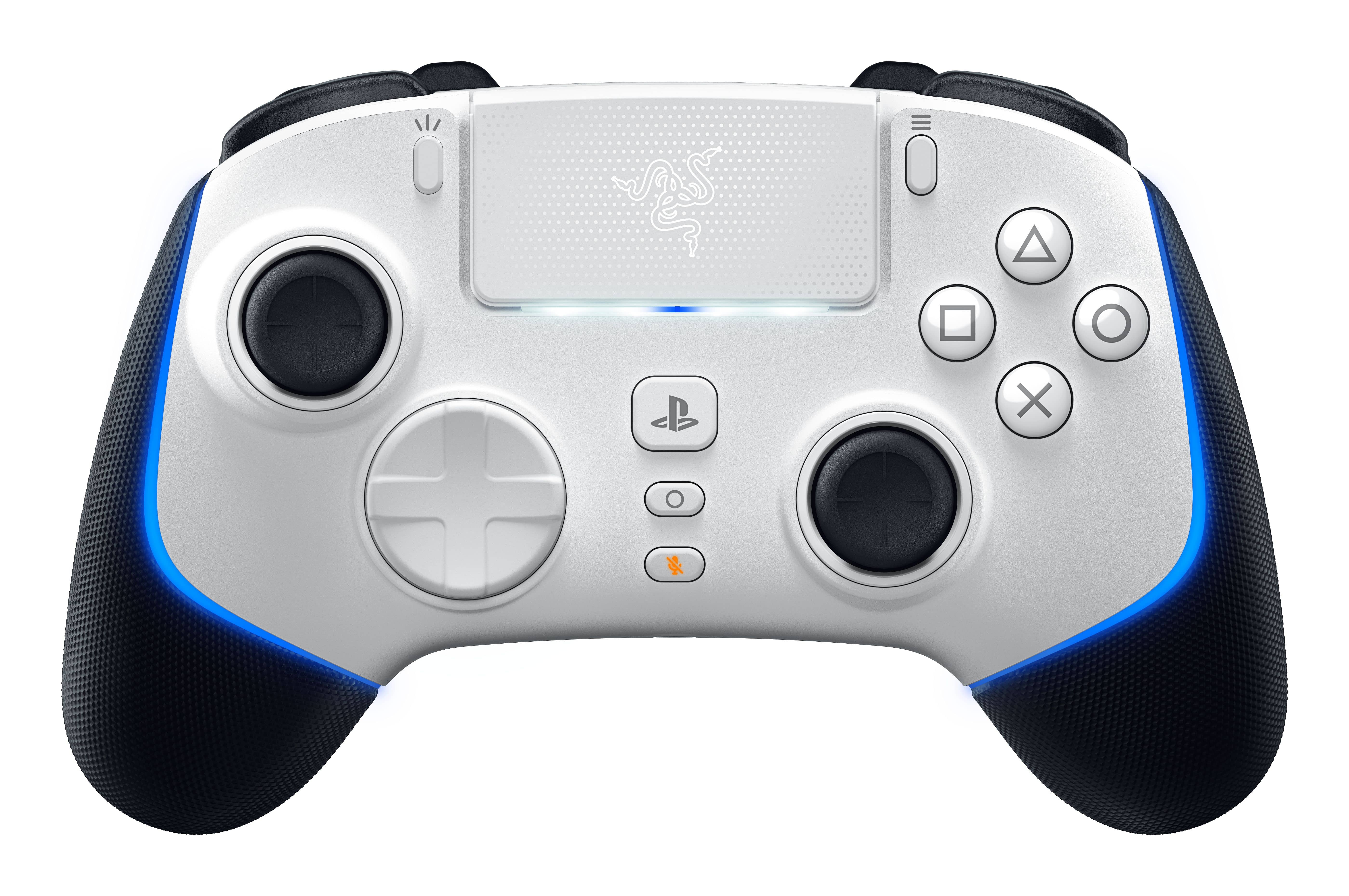 Analog / Digital Gamepad für PC, PlayStation PS5 Wolverine V2 Pro (Weiß) Image