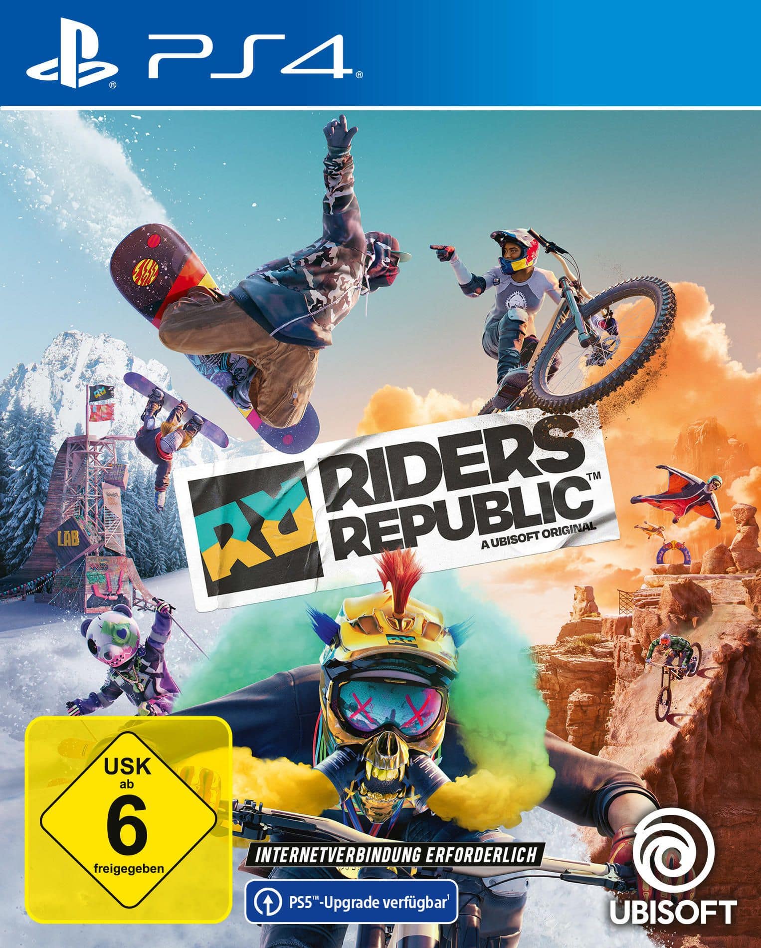 ak tronic Riders Republic (PlayStation 4) 26413