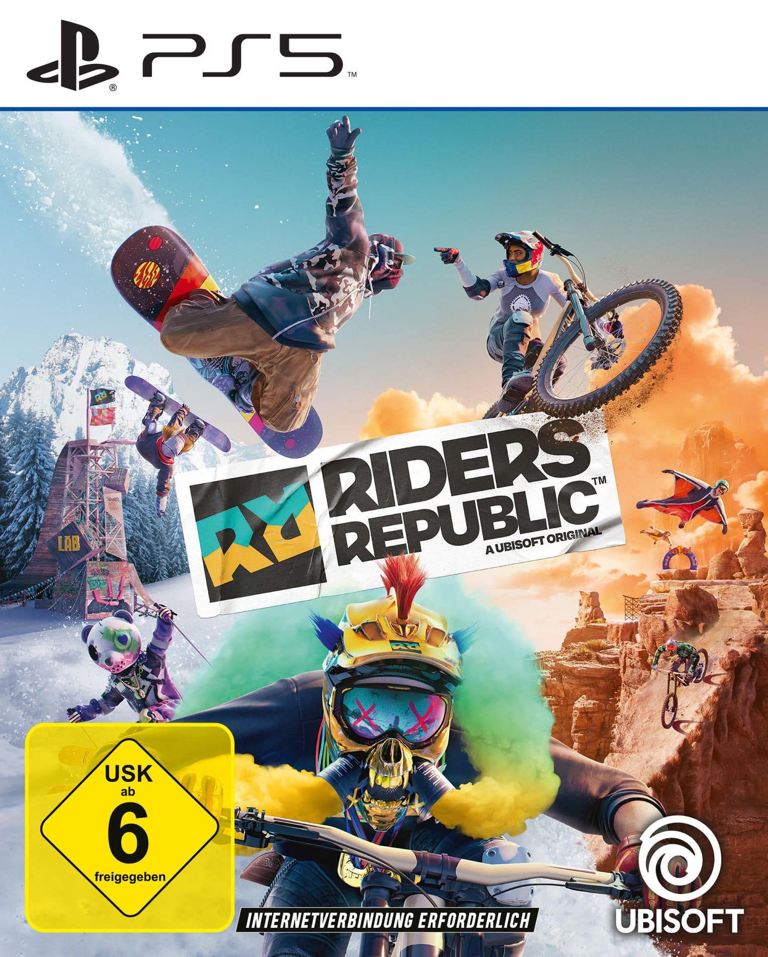 ak tronic Riders Republic (PlayStation 5) 29044