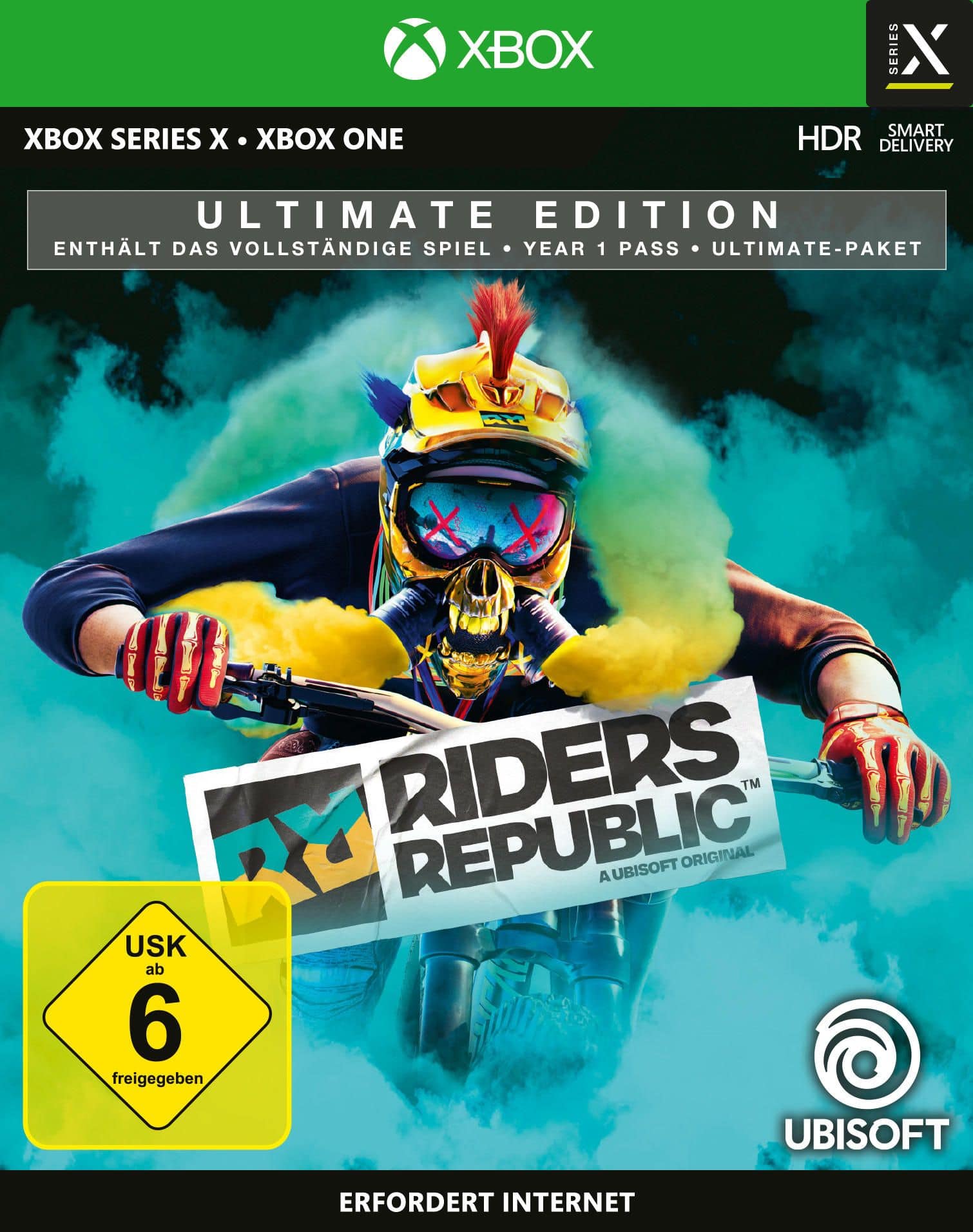 Ubisoft Riders Republic - Ultimate Edition (Xbox Series X) 300118400