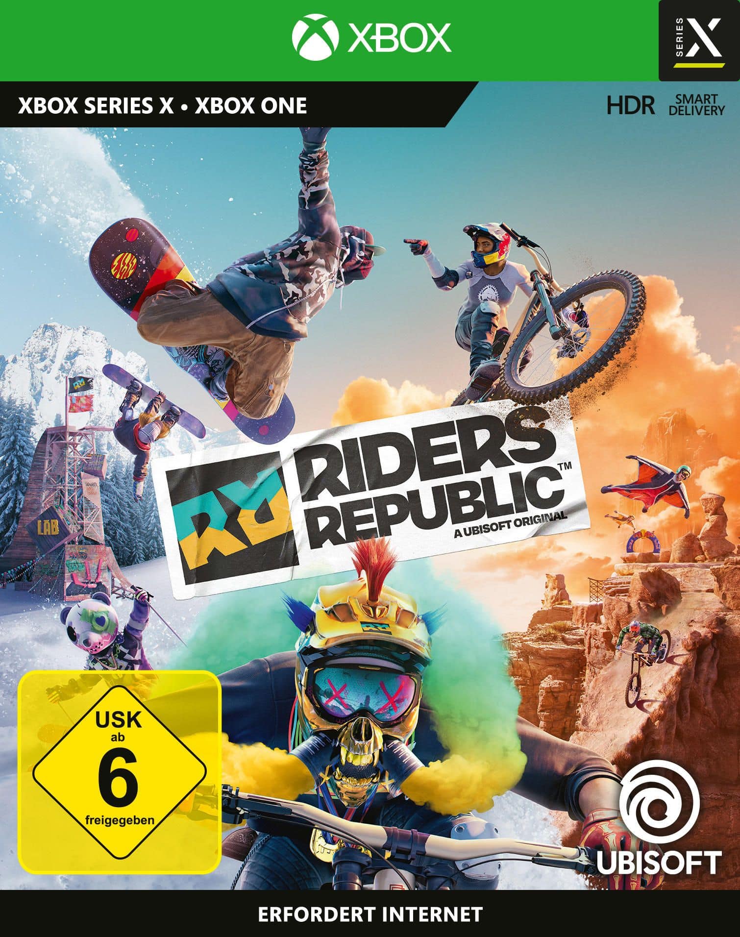 Ubisoft Riders Republic (Xbox Series X) 300118396