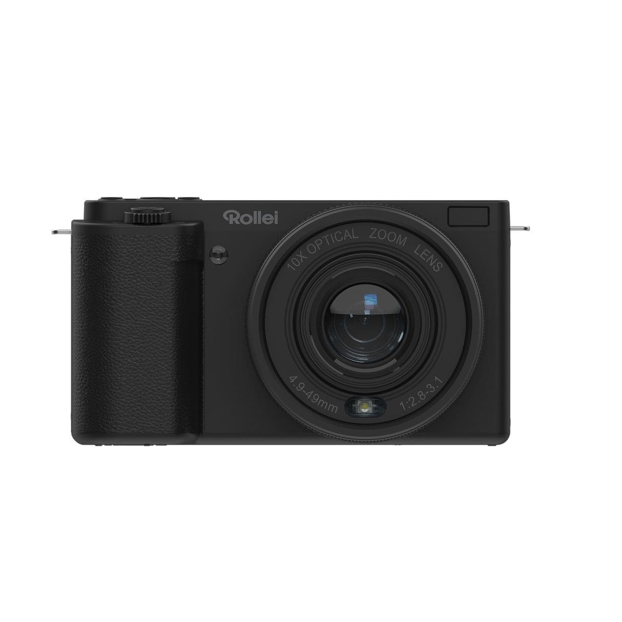 Kompaktkamera 10x Opt. Zoom Compactline 10x Flip Screen (Schwarz) Image