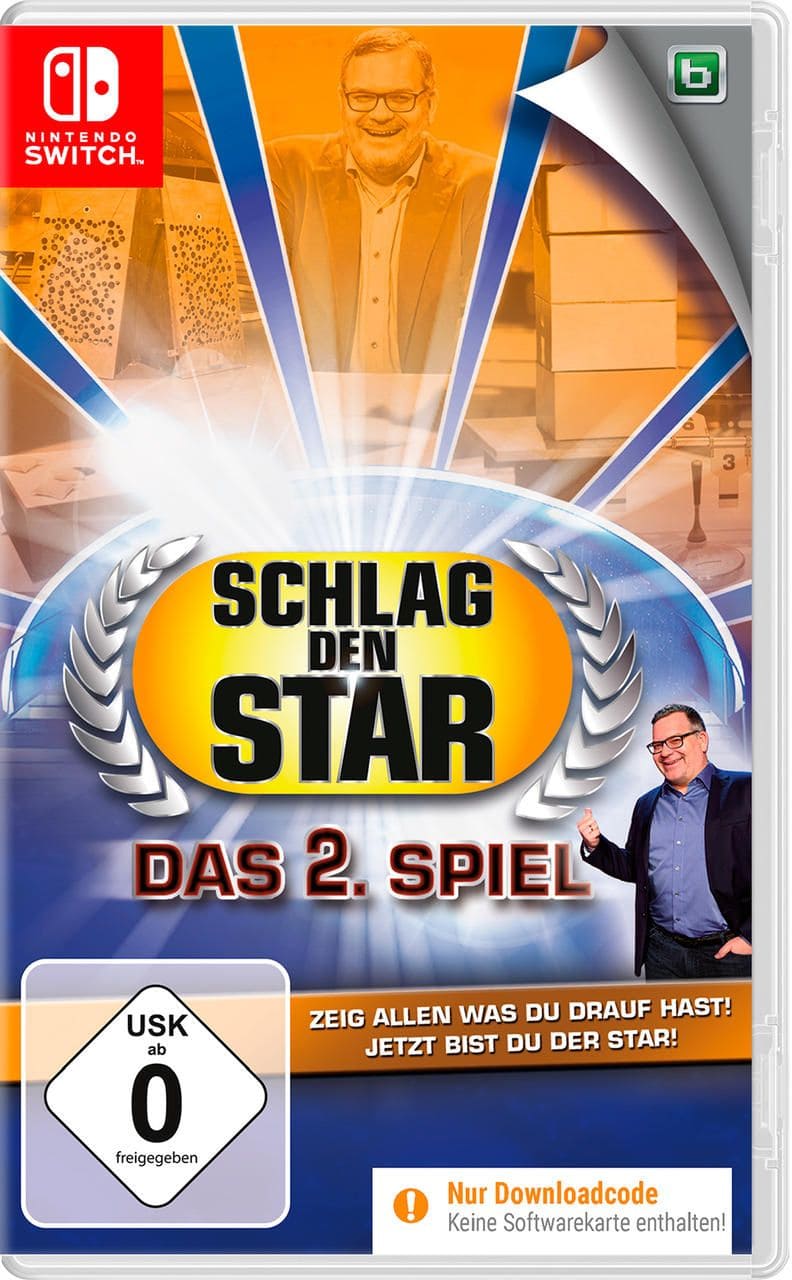 Astragon Schlag den Star - das 2. Spiel (Nintendo Switch) 12270