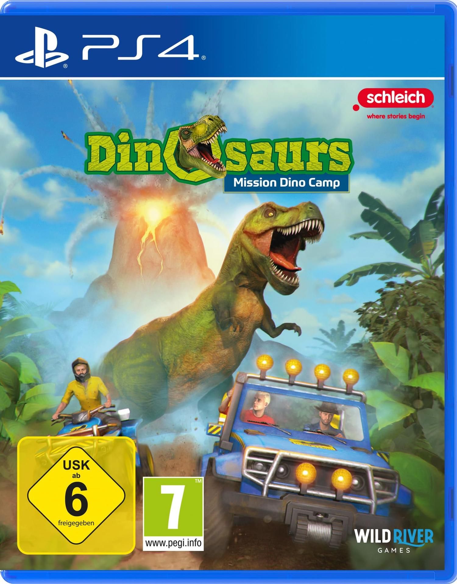 Wild River Games schleich® Dinosaurs: Mission Dino Camp (PlayStation 4) 26417