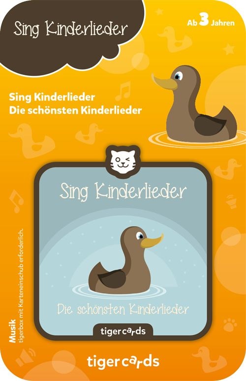 Tiger Media Sing Kinderlieder - Die schönsten Kinderlieder 354838