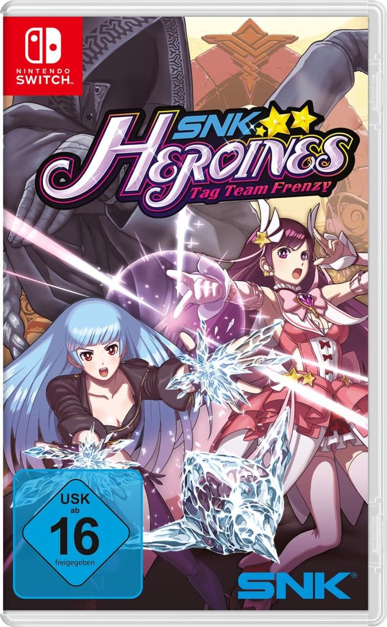 NIS America SNK HEROINES Tag Team Frenzy (Nintendo Switch) 2526140