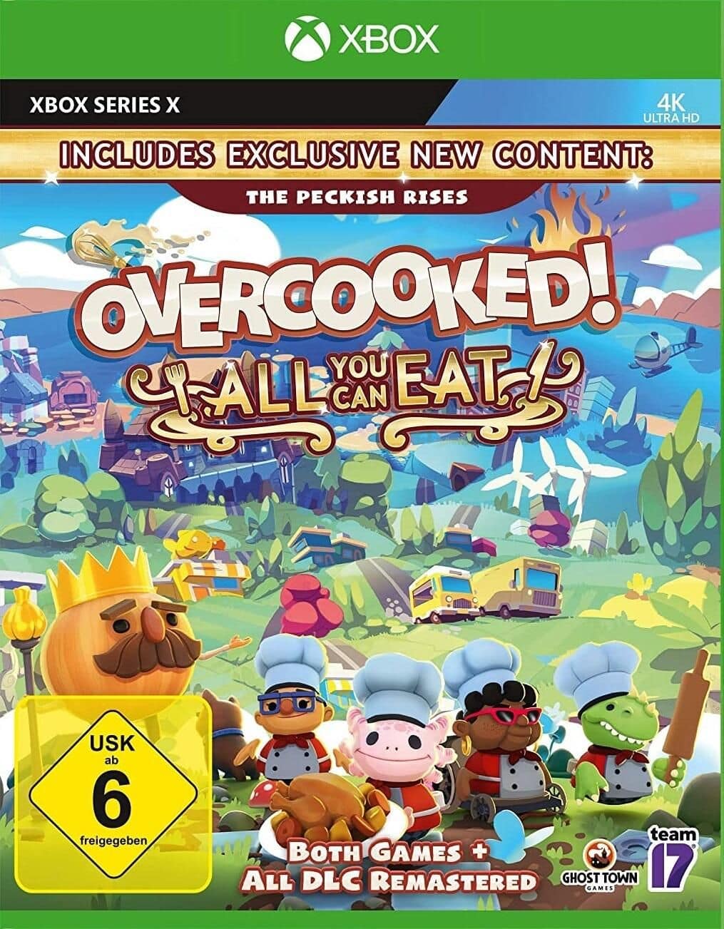 Sold Out Overcooked! All You Can Eat 5056208809148