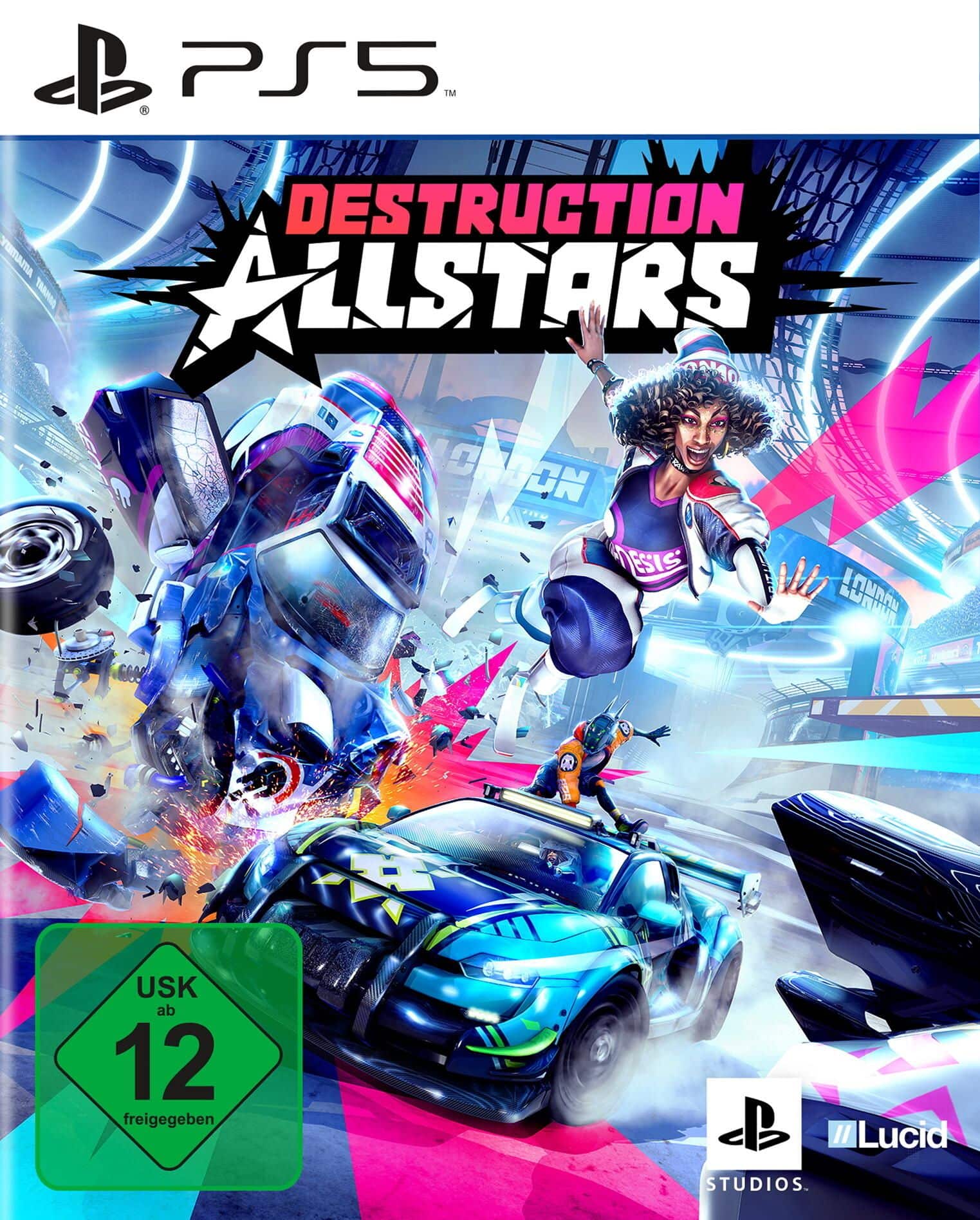 Sony Destruction AllStars 4012160290098