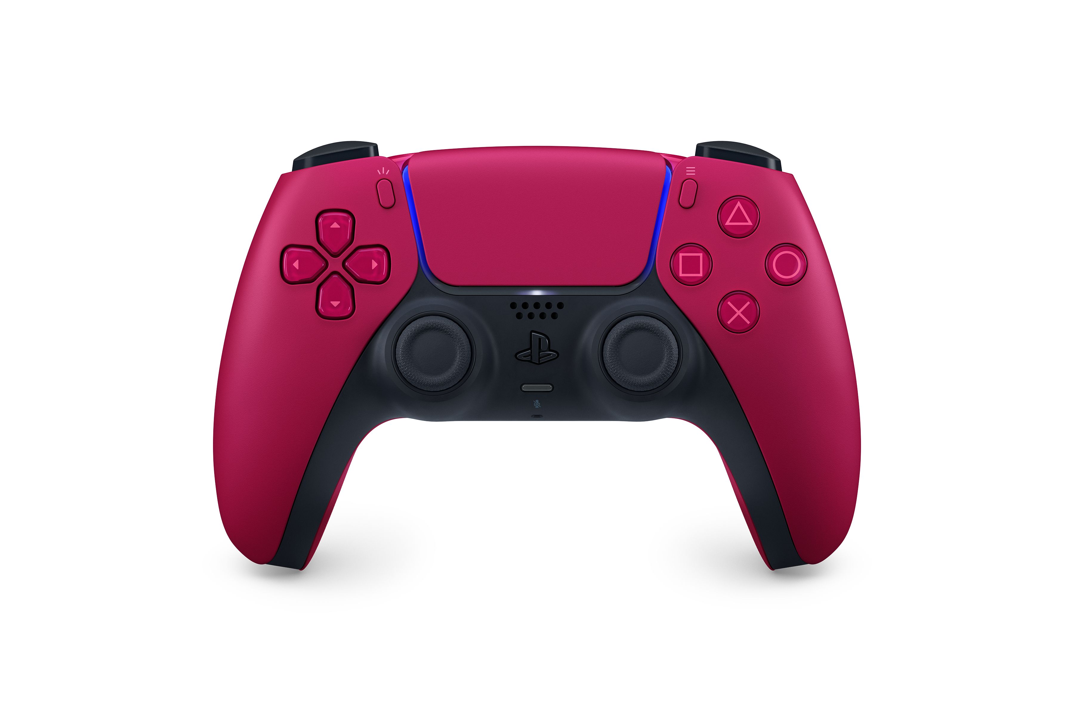 Analog / Digital Gamepad für Android, MAC, PC, PlayStation PS5, iOS DualSense Wireless Controller (Rot) Image