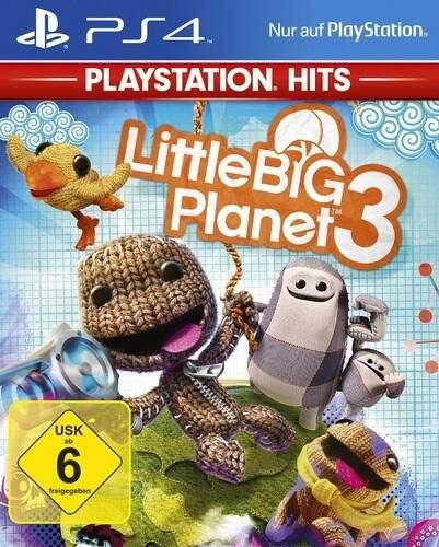 Sony LittleBigPlanet 3 - PLAYSTATION HITS 4012160266079