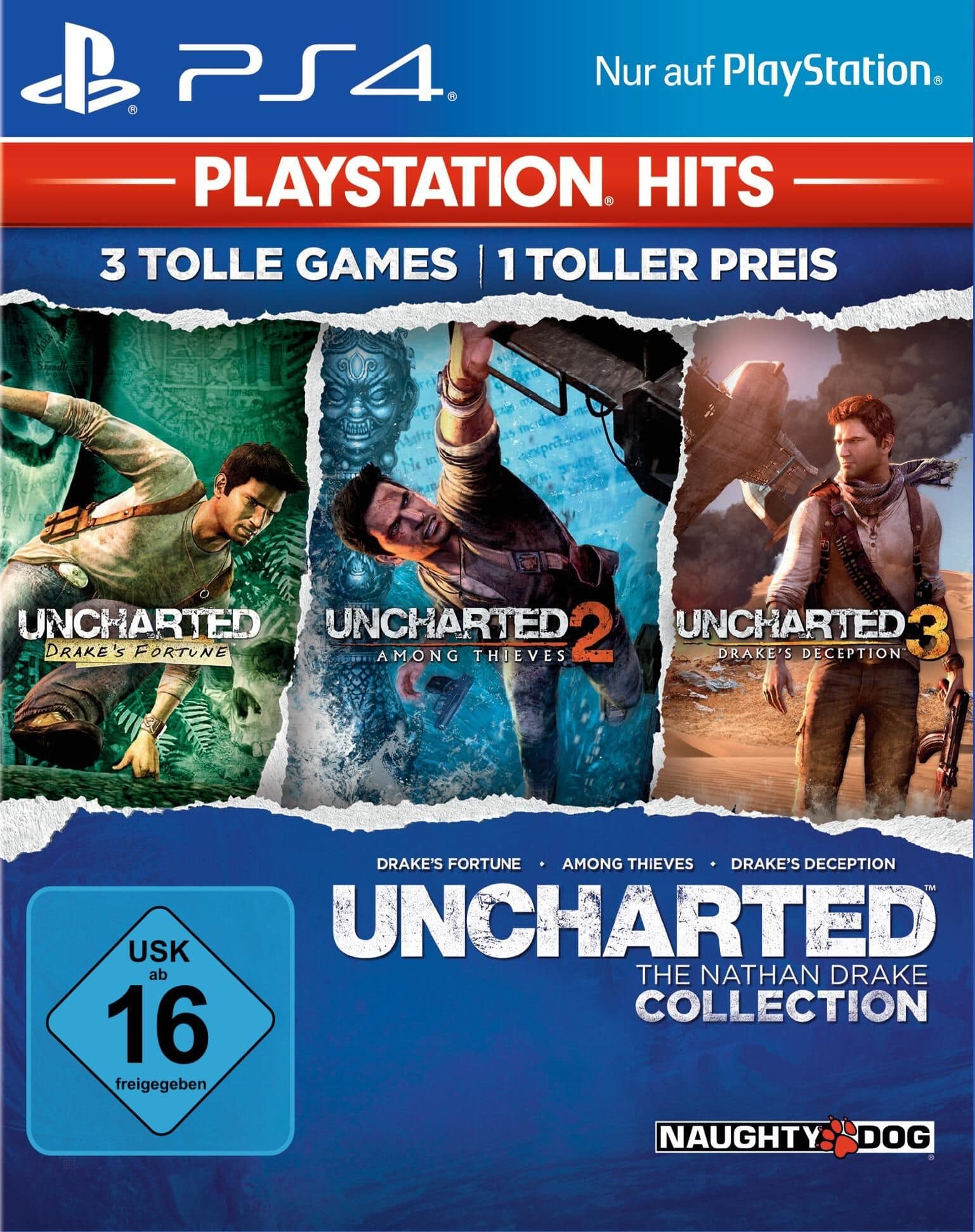 Sony Uncharted : The Nathan Drake Collection - PLAYSTATION HITS 4012160266239