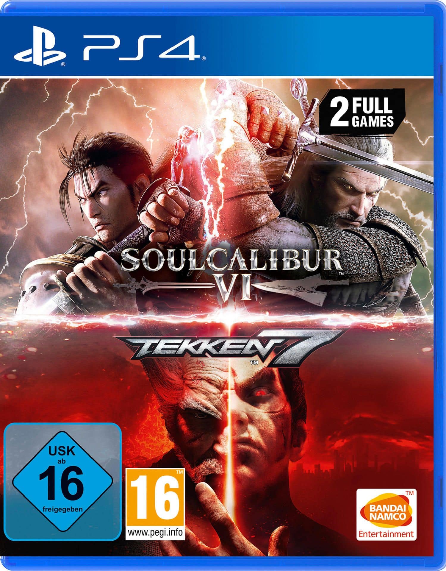 ak tronic Soulcalibur VI + Tekken 7 (PlayStation 4) 26335