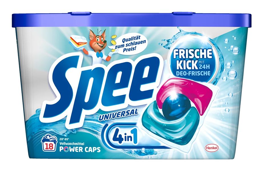 Power Caps 18 WL Frische Kick