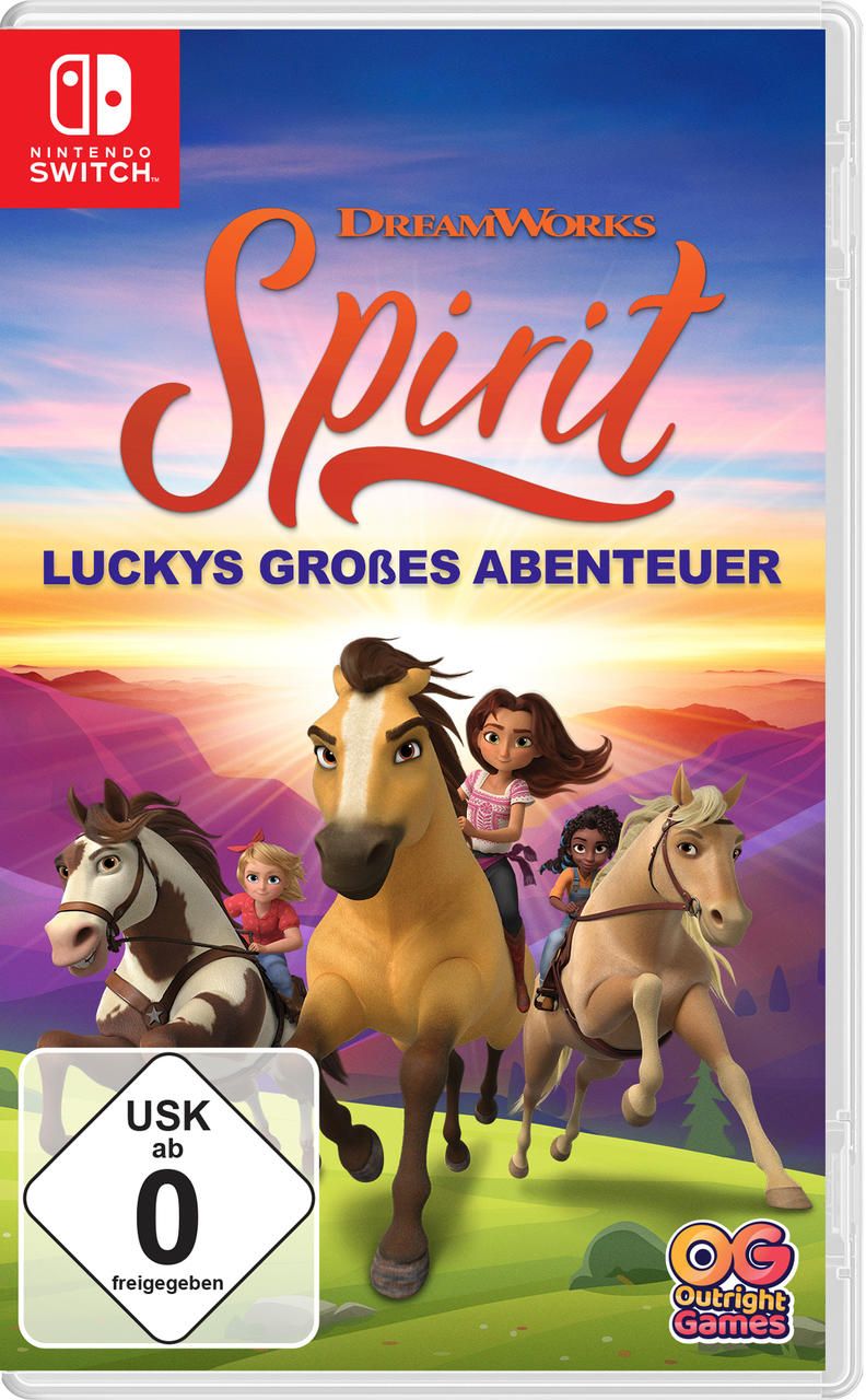 ak tronic Spirit: Luckys großes Abenteuer (Nintendo Switch) 12235