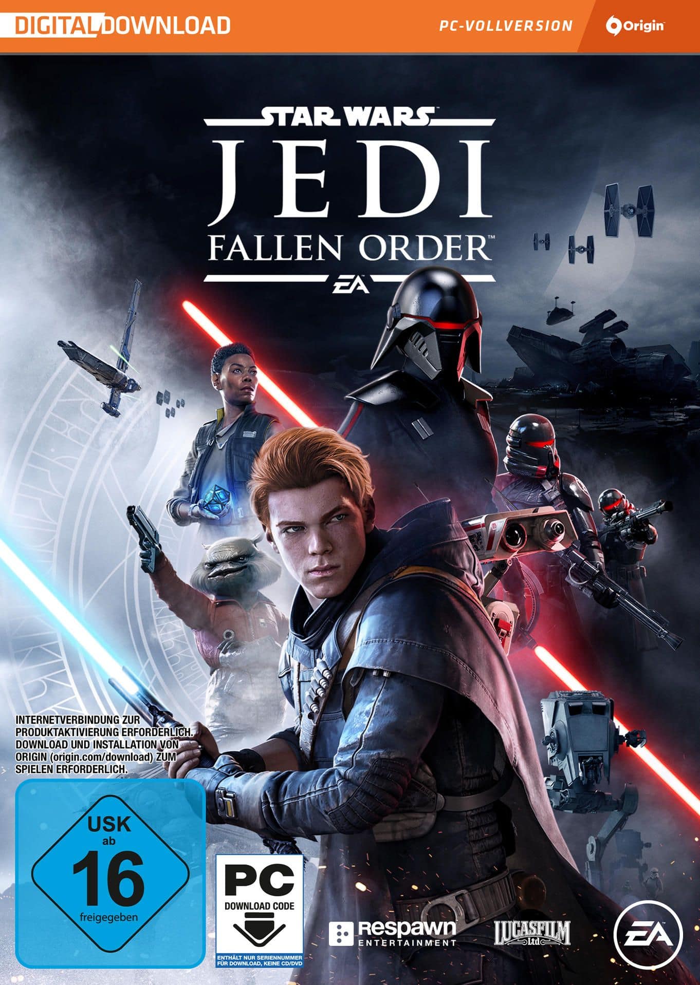 ak tronic Star Wars Jedi: Fallen Order (PC) 46281