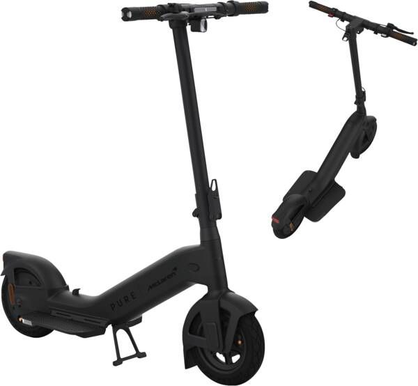 E-Scooter bis 70 km Reichweite Advance+ McLaren Edition (Schwarz)
