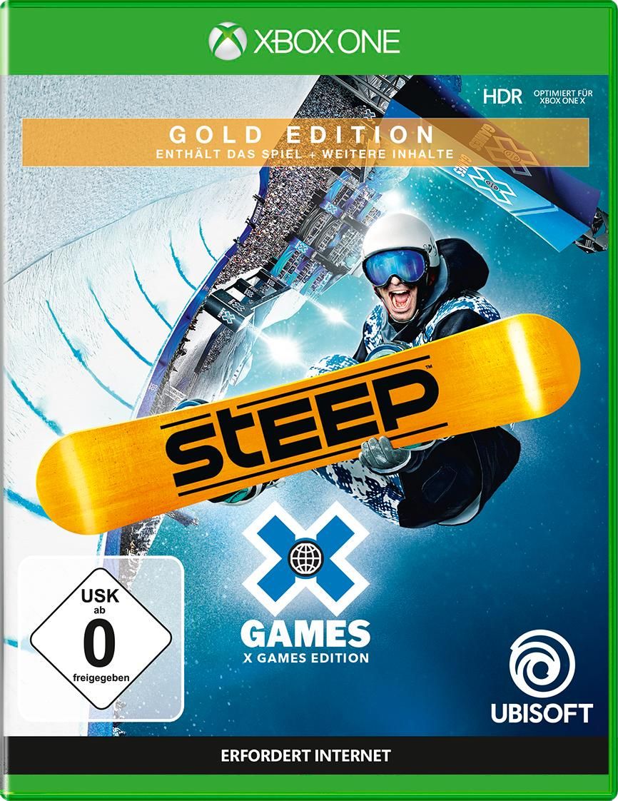 Ubisoft Steep X Games Gold Edition (Xbox One) 300104006