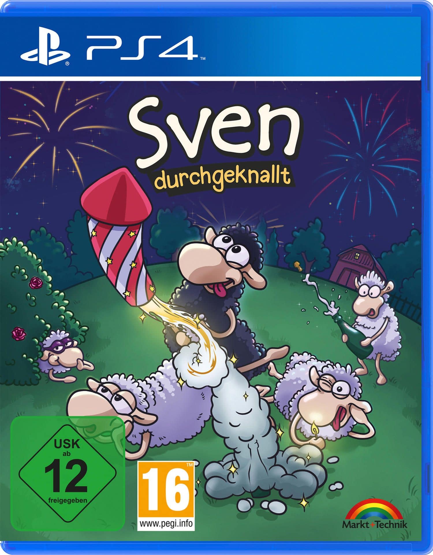 ak tronic Sven - durchgeknallt (PlayStation 4) 26411