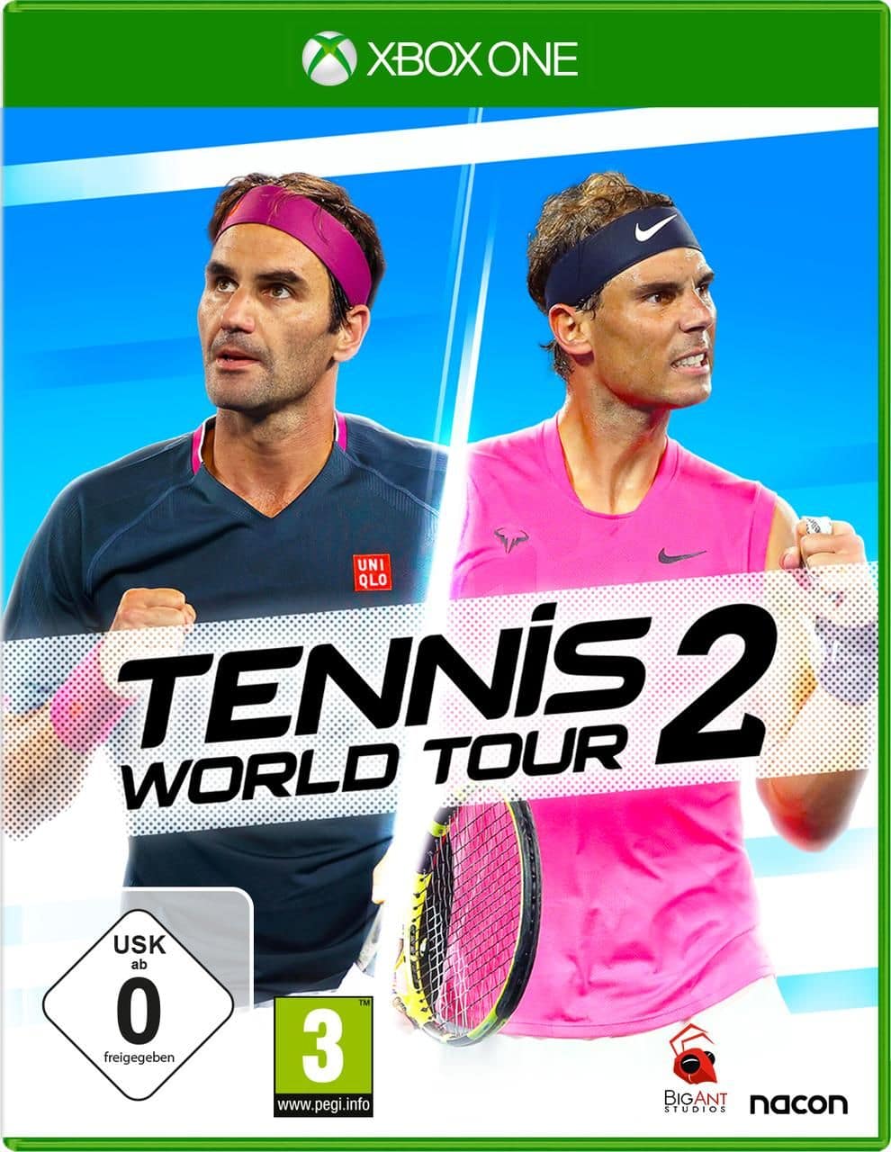 Bigben Interactive Tennis World Tour 2 (Xbox One) BB002966