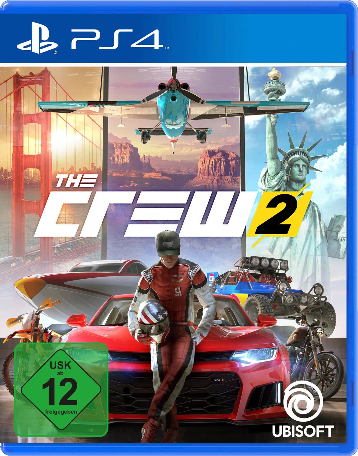 ak tronic The Crew 2 (PlayStation 4) 26272