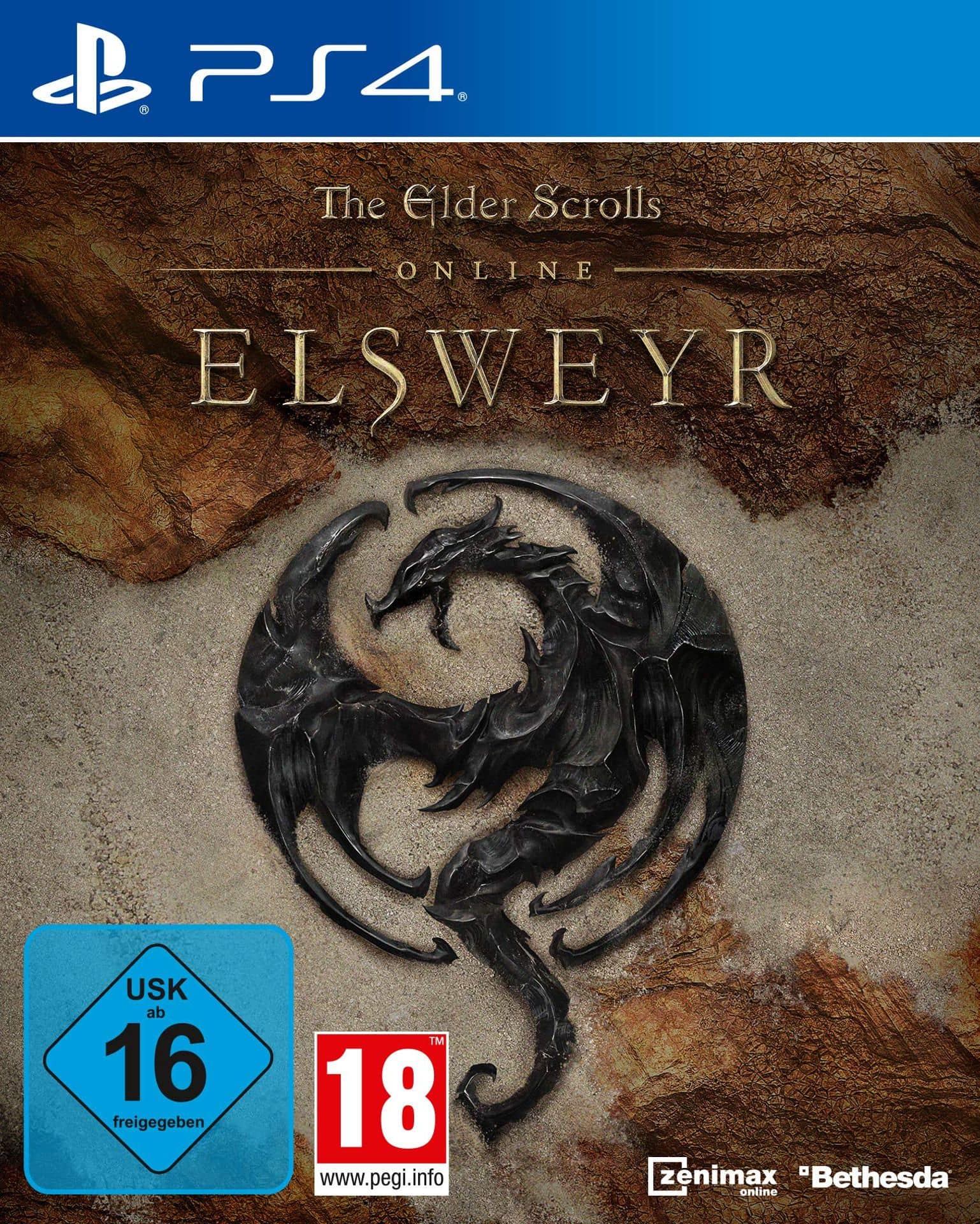 Bethesda The Elder Scrolls Online: Elsweyr (PlayStation 4) 42448