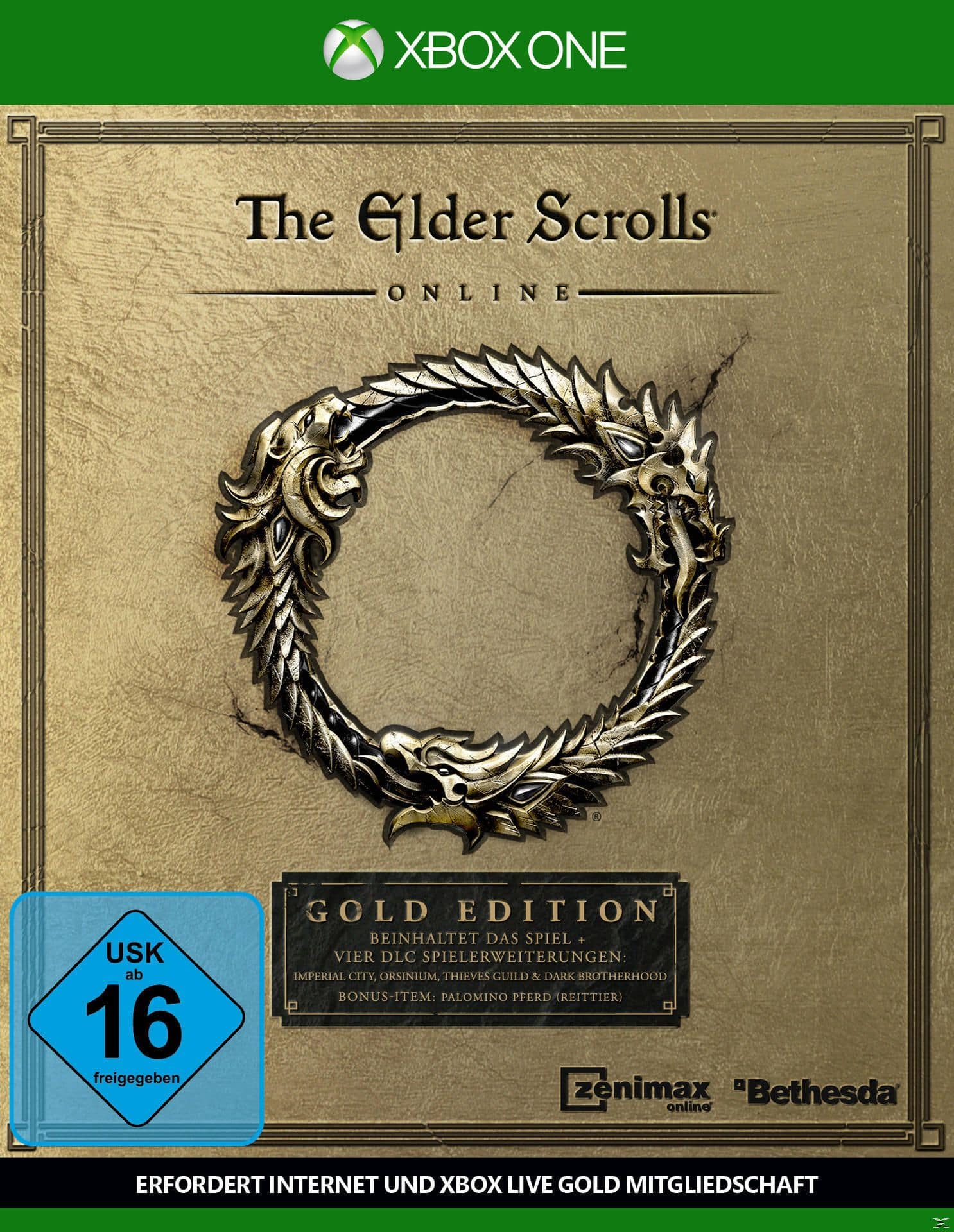 Bethesda The Elder Scrolls Online: Gold Edition (Xbox One) 41131