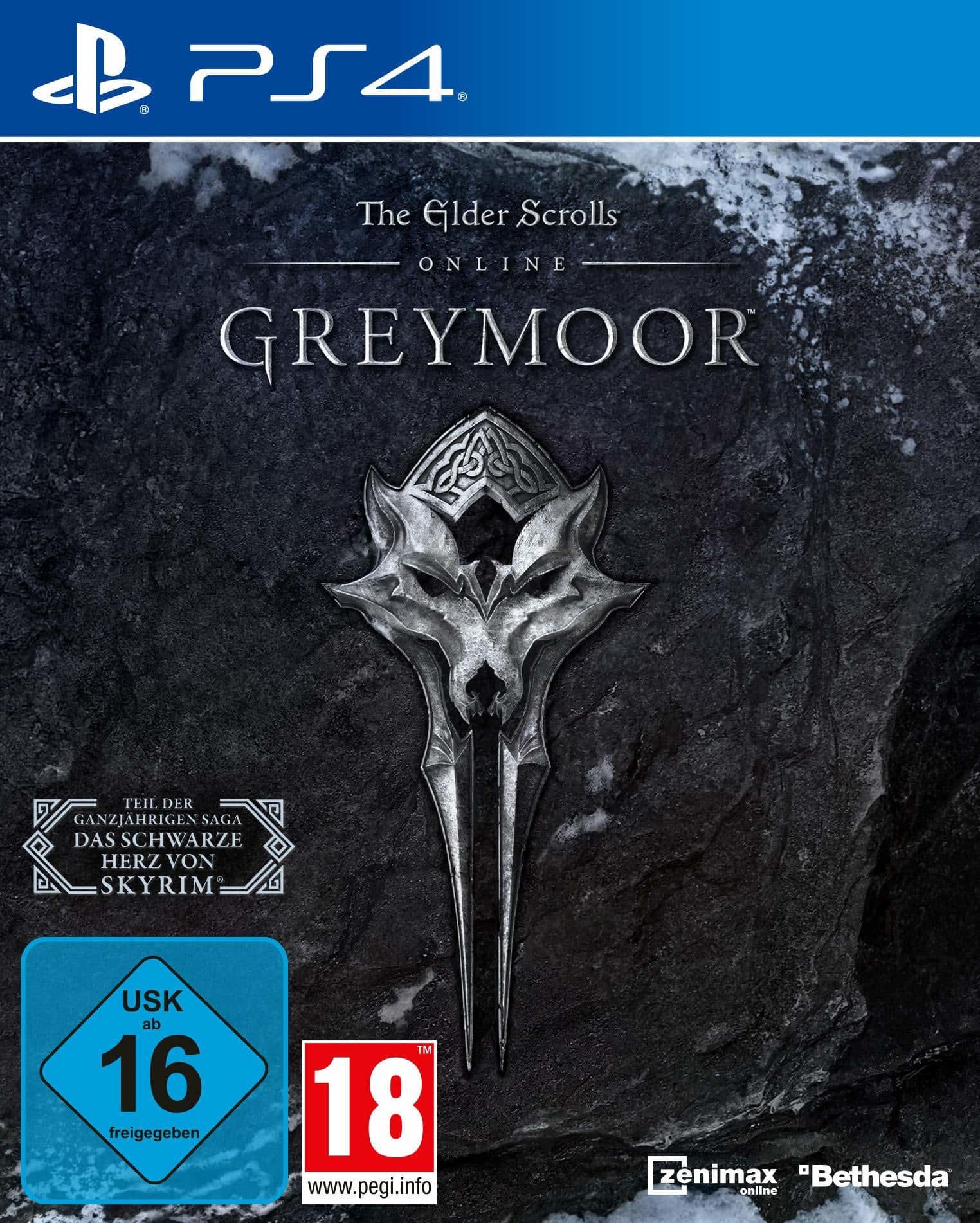 Bethesda The Elder Scrolls Online: Greymoor (PlayStation 4) 42812