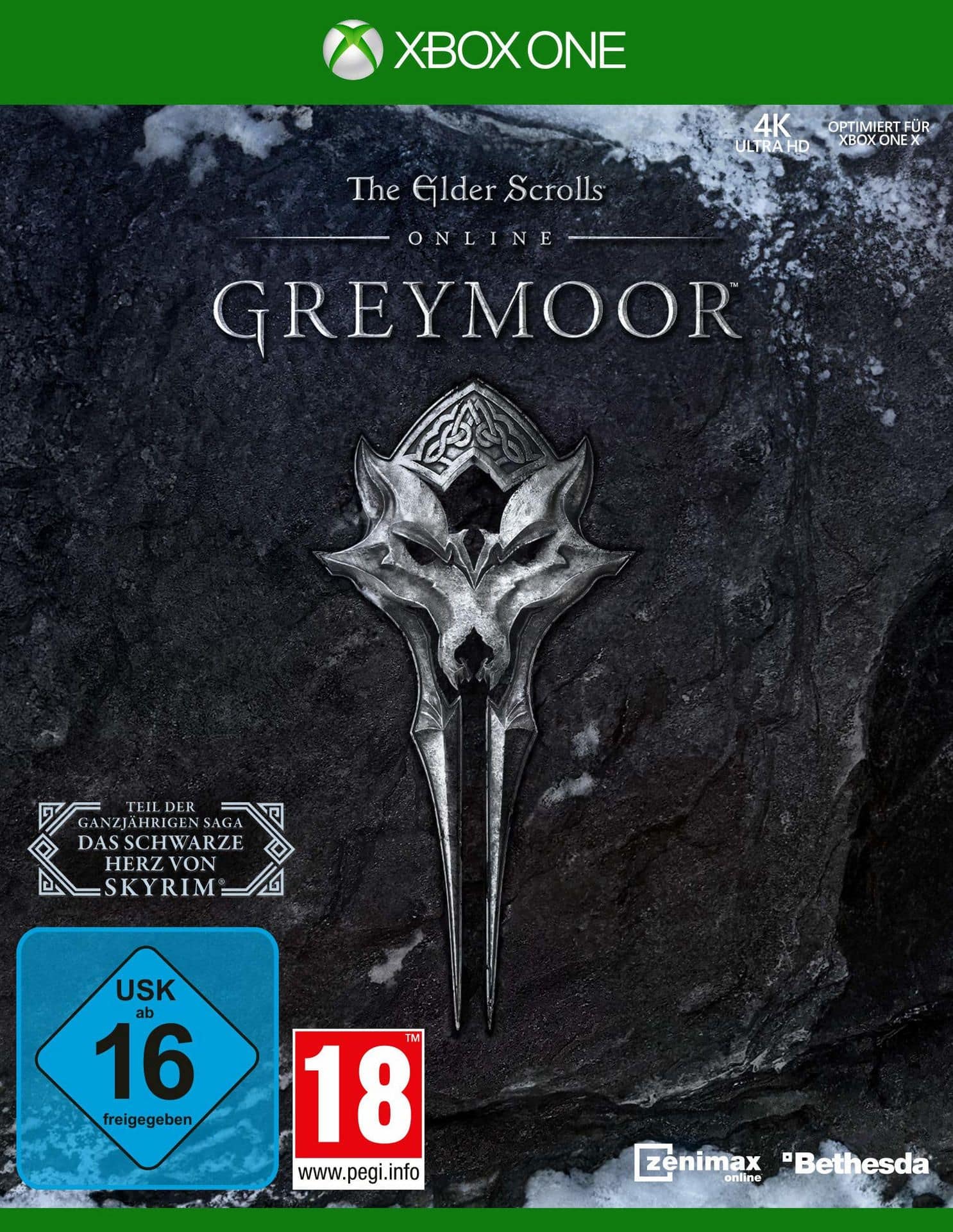 Bethesda The Elder Scrolls Online: Greymoor (Xbox One) 42813