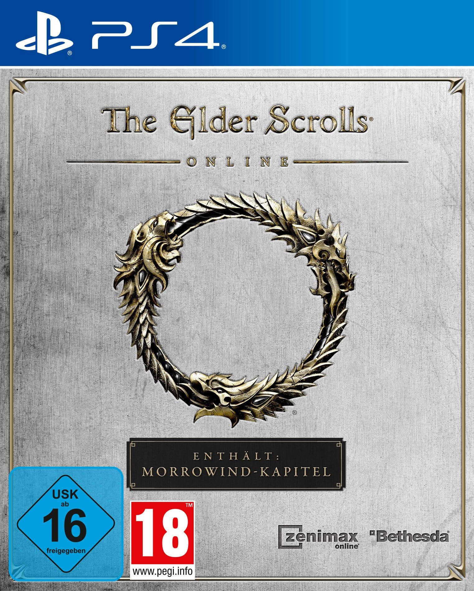 Bethesda The Elder Scrolls Online (+Morrowind) (PlayStation 4) 42774