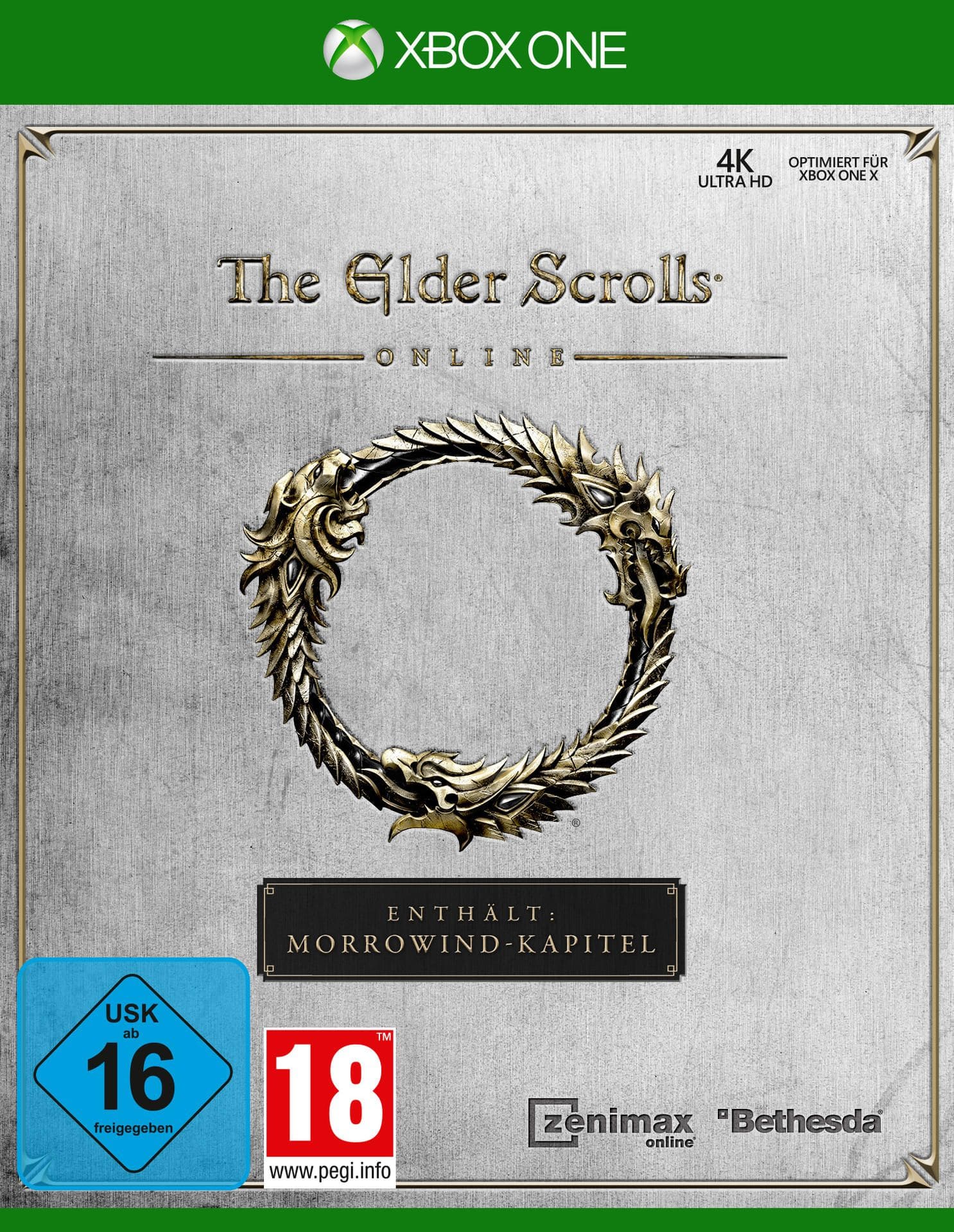 Bethesda The Elder Scrolls Online (+Morrowind) (Xbox One) 42775