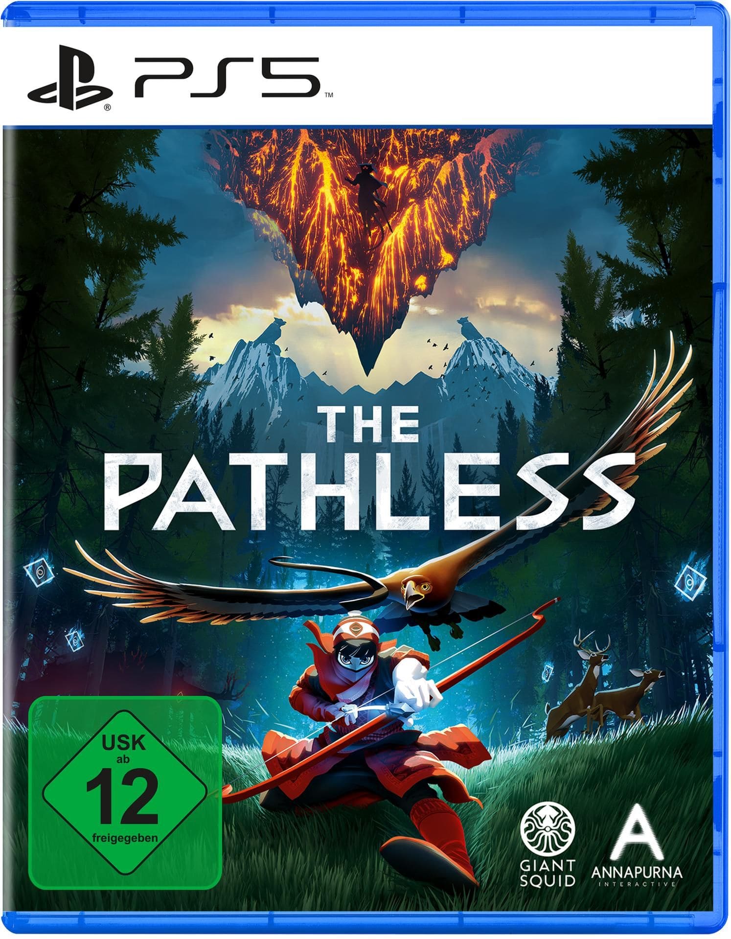 NBG EDV Handels & Verlags GmbH The Pathless (PlayStation 5) PS5-009