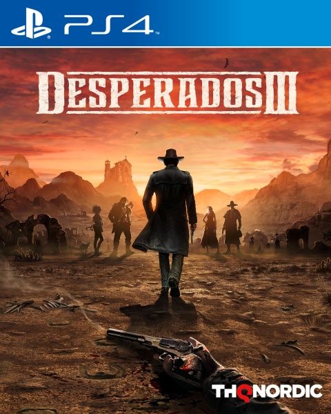 THQ Desperados III, PS4 1030279