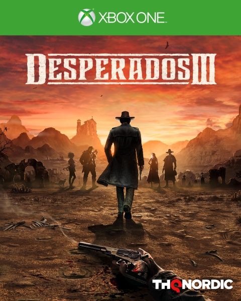 THQ Desperados III, Xbox One 1030280