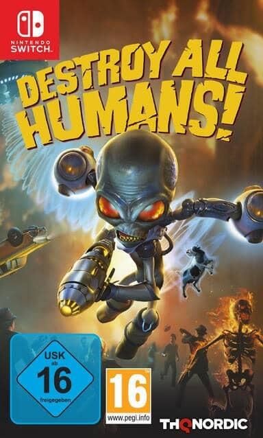 THQ Nordic Destroy All Humans! 9120080076564