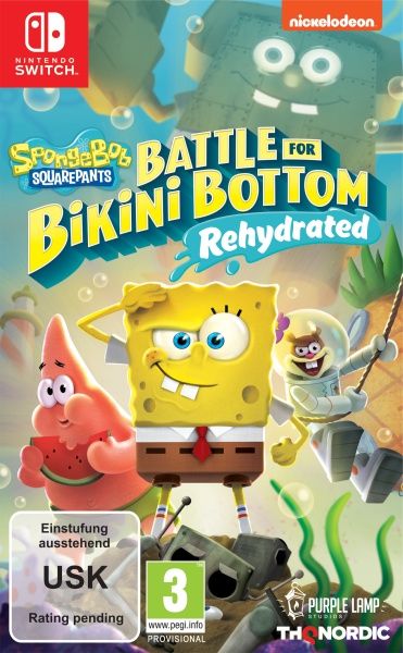 THQ Spongebob SquarePants: Battle for Bikini Bottom Rehydrated, Switch 1035983