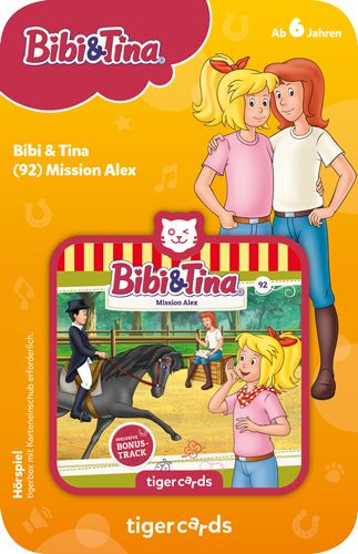 Tiger Media Bibi & Tina (92): Mission Alex TIG4139