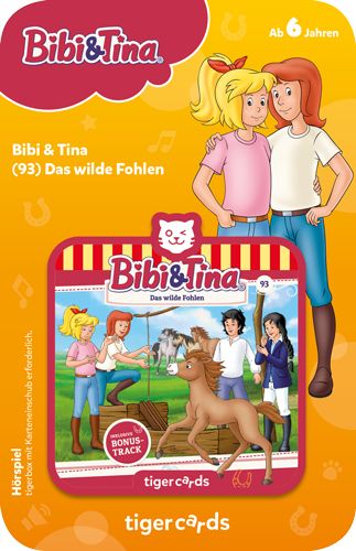 Tiger Media Bibi & Tina (93): Das wilde Fohlen TIG4152