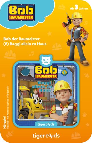 Tiger Media Bob der Baumeister (8): Baggi allein zu Haus TIG4154