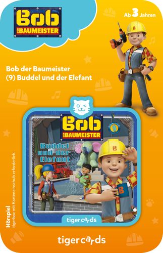 Tiger Media Bob der Baumeister (9): Buddel und der Elefant TIG4155