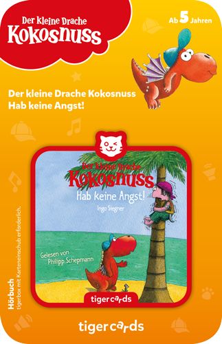 Tiger Media Der kleine Drache Kokosnuss: Hab keine Angst! TIG4110