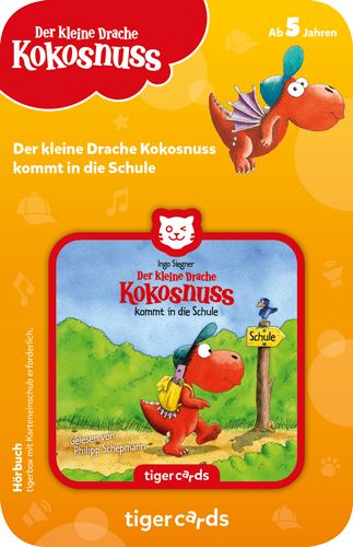 Tiger Media Der kleine Drache Kokosnuss: kommt in die Schule TIG4113