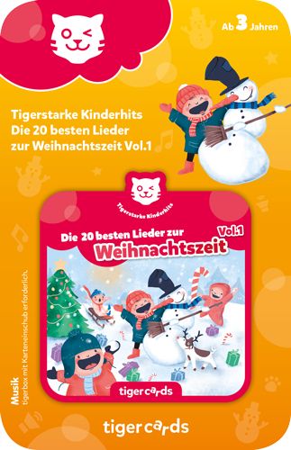 Tiger Media Die 20 schönsten Weihnachtslieder TIG4167