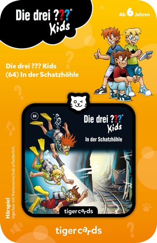 Tiger Media Die drei ??? Kids (64): In der Schatzhöhle TIG4150